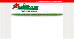 Desktop Screenshot of millantenisdemesa.com