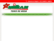 Tablet Screenshot of millantenisdemesa.com